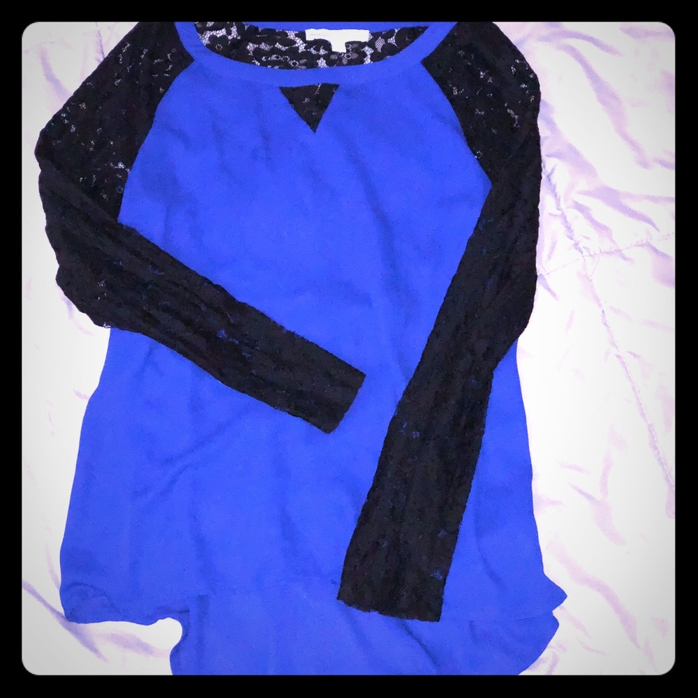 High Low blouse